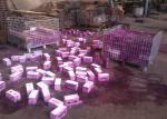 Painted Cement Mill Liners High Cr Stepped Abrasion Resistant