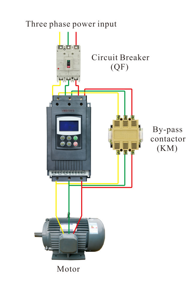 100HP 50Hz Ac Motor Air Conditioner Soft Start