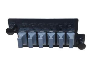 Quality 6MPO Port MTP MPO Fiber Adapter Plate Panel Singlemode Multimode Steel wholesale