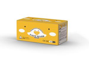 Quality China Disposable Mask White Kids Disposable Children 3 Ply Masks wholesale