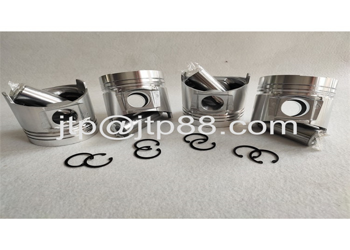 Mitsubishi Engine Piston Rings 8M21 Cast Iron Diesel Engine Parts ME996163