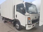 SINOTRUK HOWO Professional Light Duty Trucks Low Noise For Construction Business