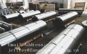Quality ASTM ASME SA355 P22 Hot Rolled Seamless Tube Cylinder Forging wholesale