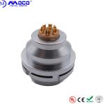 EEG M20 26 Pin Waterproof Panel Mount Connector , Water Resistant Electrical