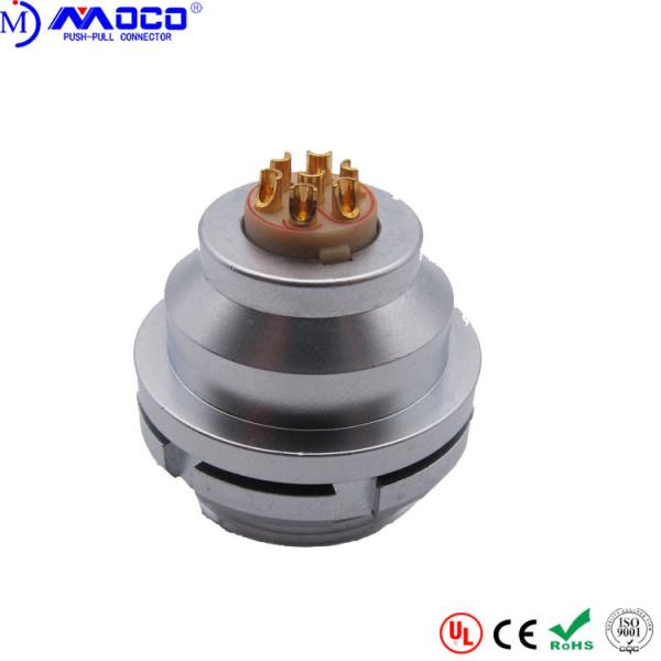 EEG M20 26 Pin Waterproof Panel Mount Connector , Water Resistant Electrical