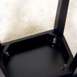 E1 MDF Solid Wood Stool