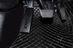 346*83*211mm BLACK Powder Coated Rest Kick Pedal for Jeep Off Road Vehicle