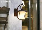 Retro Antique LED Outdoor Wall Lights Iron Metal Wall Light Fixtures Hotel Store