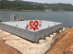 Ship Landing And Salvage Marine Inflatable Rubber Airbag High Strength