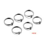 Fashion jewelry stainless steel body piercing nose ring with factory price
