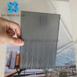 Tinted Acid Etched Glass