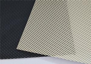 Quality Powder Coated DVA One Way Mesh Indoors Guard Premium Aluminium Sheet Material wholesale