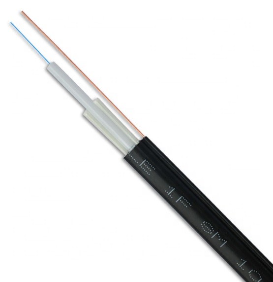 UVproof Single Mode G652D GYFXTY Optical Fiber Cord