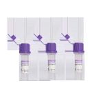 Lavender EDTA Capillary Tubes For Blood Collection K3 EDTA Additive