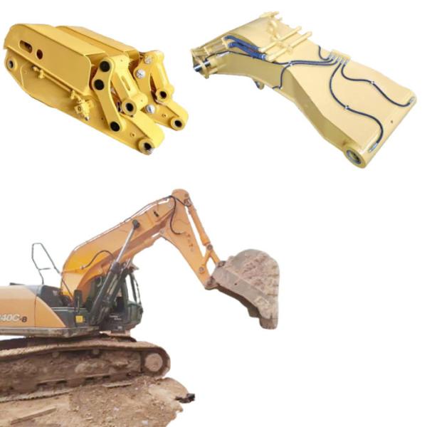Cheap Boost Productivity Heavy Duty Excavator Tunnel Arm Q355B Bucket Breaker for sale