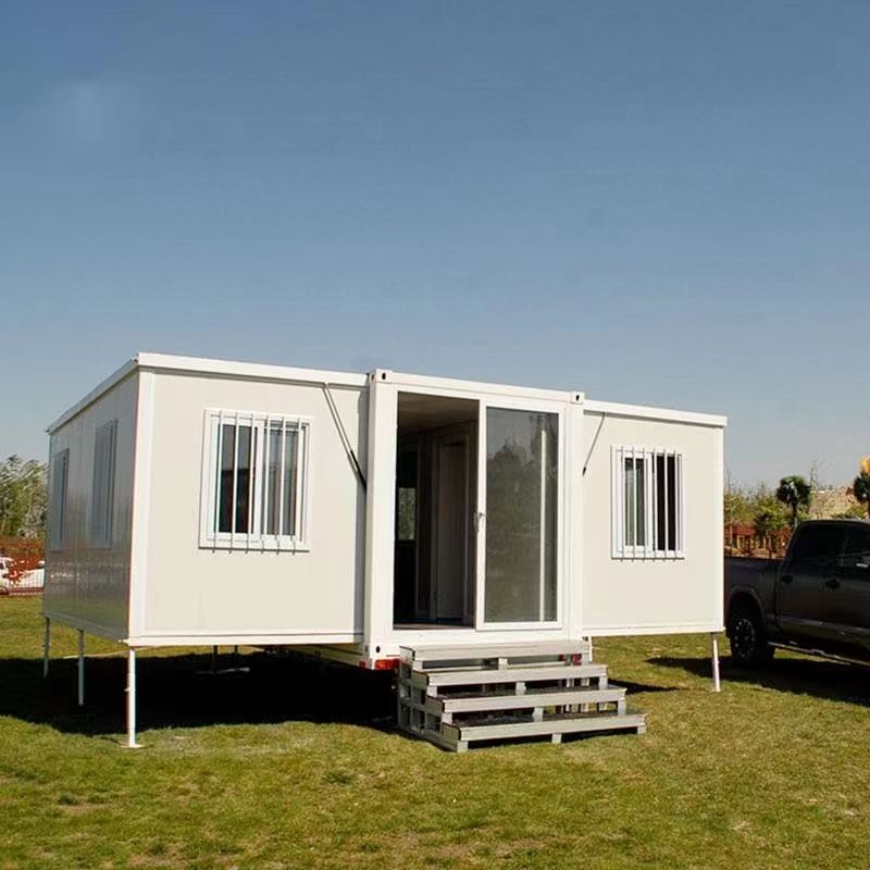 40FT Expandable Container House Prefabricated Modular Houses for Villa in Australia