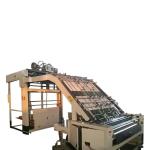 7kw High Speed Laminating Machine , Intelligent Automatic Flute Laminator
