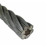 API 9A Steel Wire Rope Drilling Rig Spare Parts 6 X 19S-IWRC Drilling Line