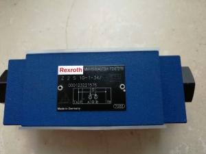 Quality Rexroth valves Z2S10-1-34/ MNR:R900407394 Made in Germany wholesale