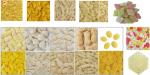 Crispy Pea Snack Extruder Machine , High Output Snacks Production Machines