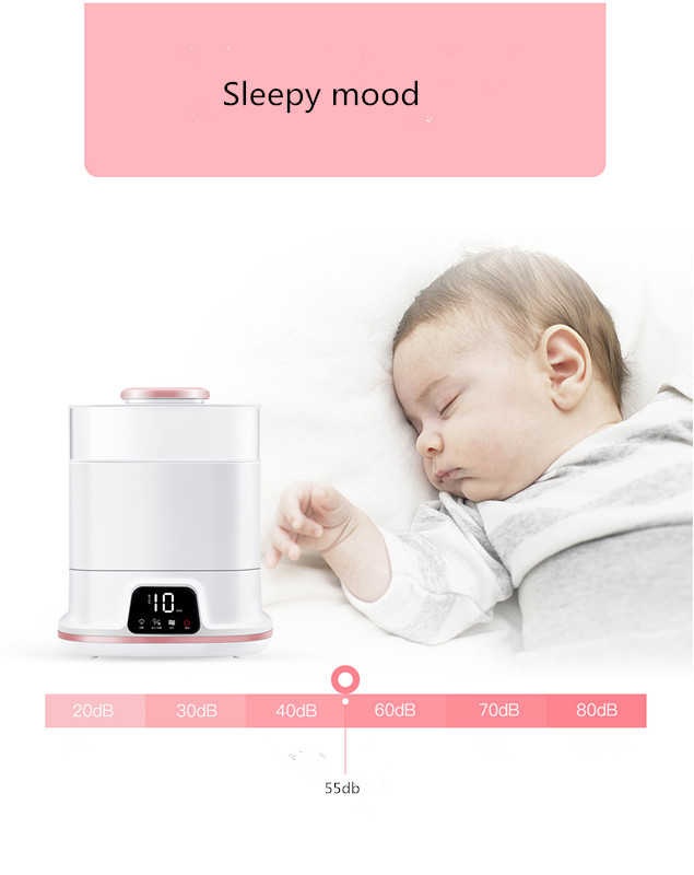Eco Friendly Baby Bottle Sterilizer With Big Capacity Contain 6 Bottles