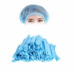 Medical Surgical Disposable Bouffant Cap Dust Proof For Restaurant