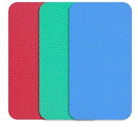 IAAF Certificate PVC Sports Flooring Moisture Proof Badminton Flooring