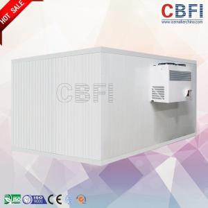 Quality Energy Saving Integrated Freezer Cold Room / Cold Room Equipment Quick Freezing wholesale