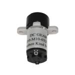 Planetary Plastic 200rpm Brushed Gear Motor 7.4v ISO9001 For Electric Lock