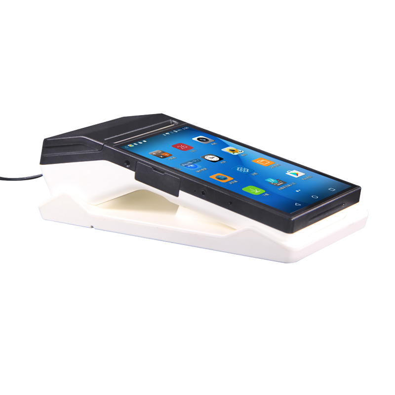 Communications 3G/WIFI/Bluetooth/GPRS/NFC Display HD 1280*800 All-in-One POS Solution
