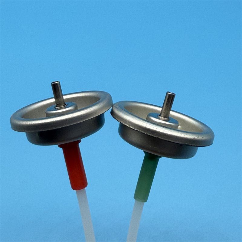 1 Inch Standard Metered Aerosol Spray Valve For Air Freshener Low MOQ Hydraulic Power Safety Structure For Water Media