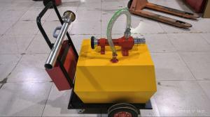Quality Fire Extinguishing Equipment Metal Mobile Foam Unit 1 Year Warranty wholesale