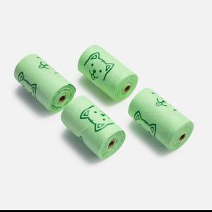 Quality EPI D2W Adios Compostable Dog Poop Bag For Walking Waste wholesale
