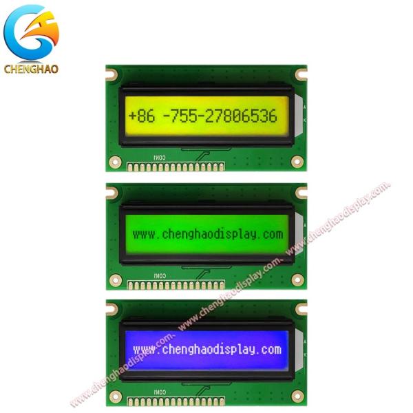 Cheap Blue / Yellow Green Monochrome Lcd Display Screen Backlight for sale