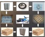 OEM 5mm Gcr15 Stainless Steel Flanged Bearings For Wheelbarrow