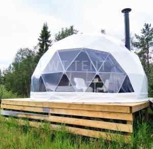 Quality Ez Up Resort Movable Dome Shelter Tent Flame Retardant PVC Cover wholesale