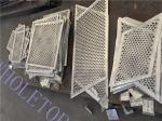 SGS 2.5mm 3.5mm Custom Perforated Aluminum Sheet With Welding & Stiffener