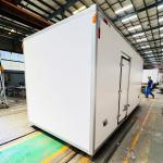 5250X2350X2400 Refrigeration Truck Box Body With FRP Panels