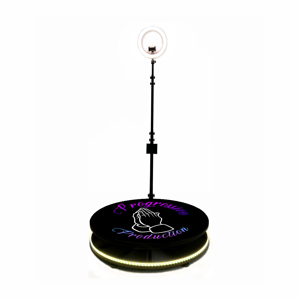 Party Gopro 360 Degree Rotating Photo Booth LED Automatic Bullet Time