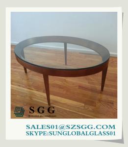 Quality glass table Top(round,oval,square,rectangle) wholesale