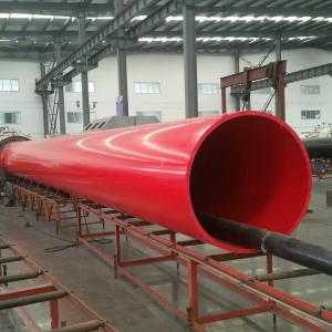 Quality Extruded UHMWPE Pipe In Various Colors Wooden Case Packaging ISO9001 Certified wholesale