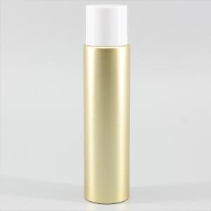 Quality Cylinder 24mm Gold Smooth 3.38oz PET Plastic Bottle wholesale