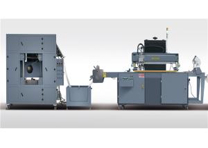 Quality Non Woven Label Sticker Automatic Printing Machine Roll To Roll Silk Screen Printer wholesale