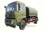 4X4 Off Road 8000L Water Bowser Truck With Water Pump Sprinkler For Water