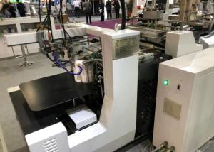 Full Automatic Rigid Box Making Machine 15-30 Pcs / Min Speed Long Life Span