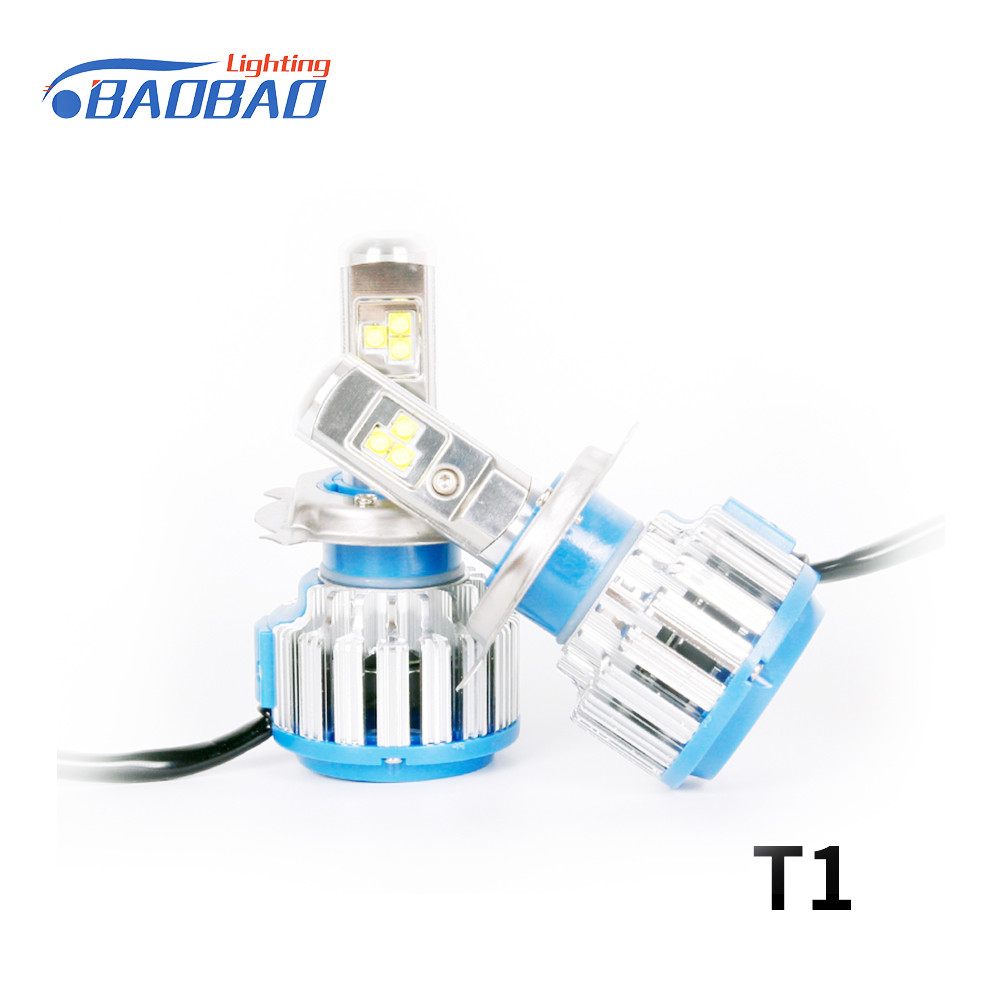T1 30W 3200Lumen 4pcs CREE CHIPS car led headlight