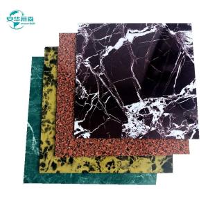 Quality White Marble Acp Sheet Acp Sandwich Panel Chemicals Resistant wholesale