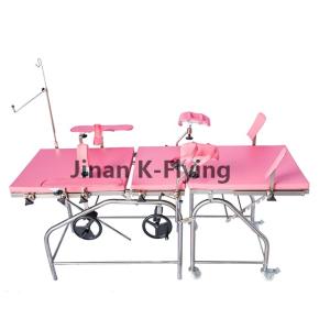 Quality SS Delivery Manual Operating Theatre Table Gynecological wholesale