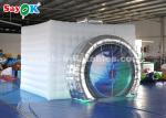 Inflatable Party Tent Camera Shaped Inflatable Photo Booth For Show Exhibition