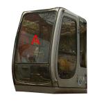 OEM HITACHI Excavator Glass Front Up Windshield Window Glass